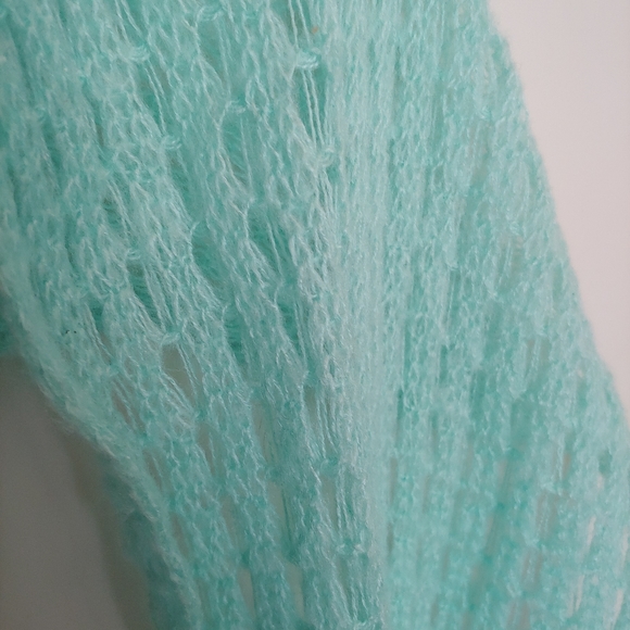 Mint Infinity Scarf ✨ free with purchase - Picture 2 of 4